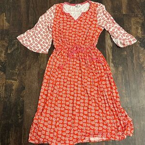 Boden cotton dress size 10